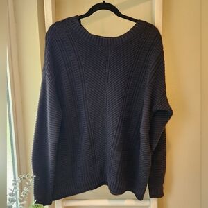 Sonoma Cable Knit Sweater